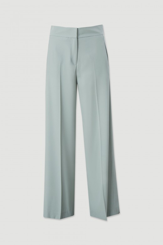 ferrache PANTALONA VERDE COM VINCO FERRACHE - Image 1