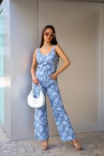 PANTALONA EM GANGA ESTAMPADA MISS YOU - Image 3