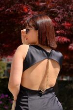 VESTIDO PRETO COMPRIDO GAELLE - Image 6