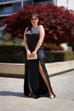 VESTIDO PRETO COMPRIDO GAELLE - Image 2
