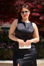 VESTIDO PRETO COMPRIDO GAELLE - Image 5