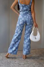 PANTALONA EM GANGA ESTAMPADA MISS YOU - Image 6