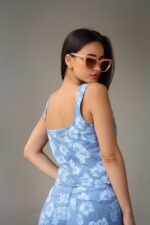 TOP GANGA COM ESTAMPADO MISS YOU - Image 5