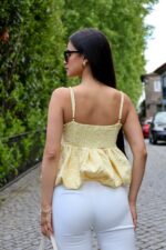 CALÇA BRANCA COM VINCO PONTO CHIC - Image 4