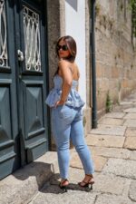 CALÇA  DE GANGA MOM JEANS PONTO CHIC - Image 5