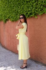 VESTIDO CAMISIERO AMARELO RINASCIMENTO - Image 6