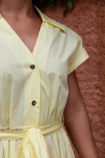 VESTIDO CAMISIERO AMARELO RINASCIMENTO - Image 4