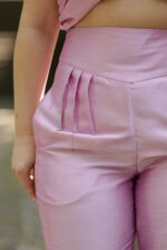 CONJUNTO TOP E CALÇA ROSA PONTO CHIC - Image 7