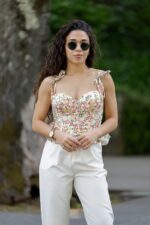 CORSET ESTAMPADO PONTO CHIC
