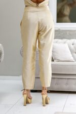 CONJUNTO TOP E CALÇA AMARELO PONTO CHIC - Image 8