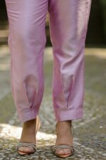 CONJUNTO TOP E CALÇA ROSA PONTO CHIC - Image 6