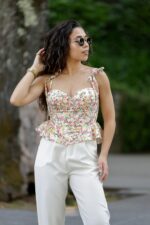 CORSET ESTAMPADO PONTO CHIC - Image 4
