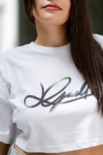TOP OVERSIZE COM ESTAMPA LOGO EM BRILHO GAELLE PARIS - Image 4