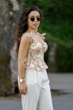 CORSET ESTAMPADO PONTO CHIC - Image 3