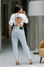 TOP OVERSIZE COM ESTAMPA LOGO EM BRILHO GAELLE PARIS - Image 5
