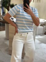 CAMISOLA RISCAS AZUL PONTO CHIC - Image 3