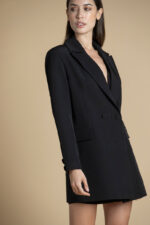 BLAZER PRETO CRUZADO OVERSIZE SAHOCO - Image 2