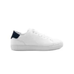 SAPATILHA CASUAL BRANCO COM AZUL ZOLF