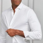 CAMISA STRETCH EASY-IRON BRANCA SLIM FIT ZOLF - Image 3
