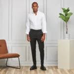 CAMISA STRETCH EASY-IRON BRANCA SLIM FIT ZOLF - Image 2