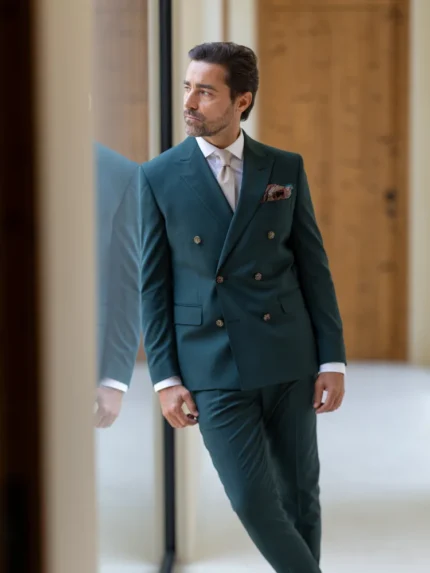 FATO TRESPASSE VERDE ECURO SLIM FIT