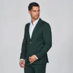 FATO VERDE ESCURO SLIM FIT ZOLF - Image 2