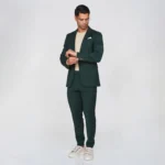 FATO VERDE ESCURO SLIM FIT ZOLF - Image 3