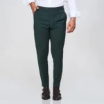 FATO VERDE ESCURO SLIM FIT ZOLF - Image 4
