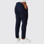 CALÇA DUPLO TRESPASSE AZUL ZOLF - Image 2