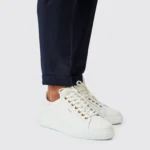 CALÇA DUPLO TRESPASSE AZUL ZOLF - Image 3