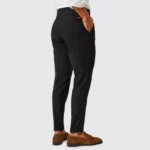 CALÇA DUPLO TRESPASSE PRETO ZOLF - Image 2