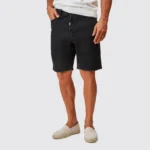 CALÇÃO DENIM PRETO ZOLF