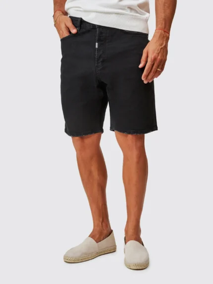 CALÇÃO DENIM PRETO ZOLF