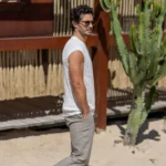 T-SHIRT PONTO CROCHÊ TANK ZOLF - Image 4