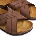 CHINELO CRUZADO CASTANHO ZOLF - Image 3