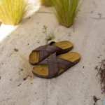 CHINELO CRUZADO CASTANHO ZOLF - Image 4