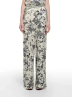 CALÇA LARGA ESTAMPADA SIMONA CORSELLINI - Image 3