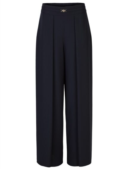 CALÇA PANTALONA ENVELOPE MARINHO SILVINA CAMPOS