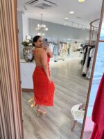 CONJUNTO SAIA E TOP TELHA PONTO CHIC - Image 2