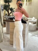 CALÇA CRU WIDE LEG PONTO CHIC - Image 4