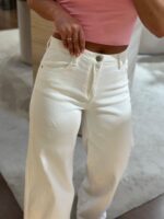 CALÇA CRU WIDE LEG PONTO CHIC - Image 3