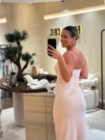 VESTIDO NUDE COM DRAPEADO NA FRENTE RINASCIMENTO - Image 2