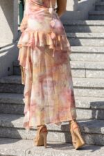 VESTIDO ESTAMPADO COM FOLHOS PONTO CHIC - Image 8