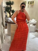 CONJUNTO SAIA E TOP TELHA PONTO CHIC - Image 5