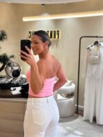 CALÇA CRU WIDE LEG PONTO CHIC - Image 2