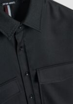 CAMISA RELAXED FIT PRETA  ANTONY MORATO - Image 8