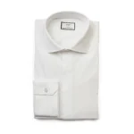 CAMISA CLÁSSICA GOLA ITALIANA SLIM FIT BRANCO ZOLF