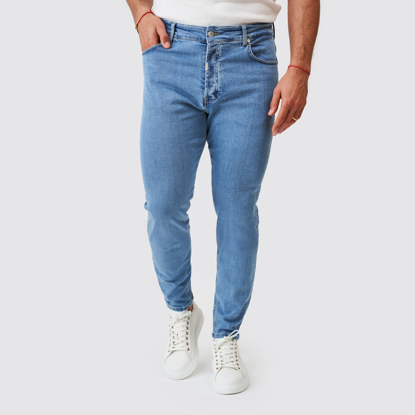 234011001_-dc2 DENIM CLARO SLIM FIT ZOLF - Image 1