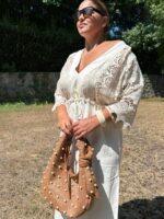 VESTIDO SOL DE LINO PONTO CHIC - Image 3