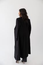 CASACO PRETO LONGO FRACOMINA - Image 7